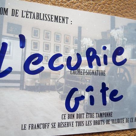 L'Ecurie Gite Duplex Welness Spa Eksteriør bilde