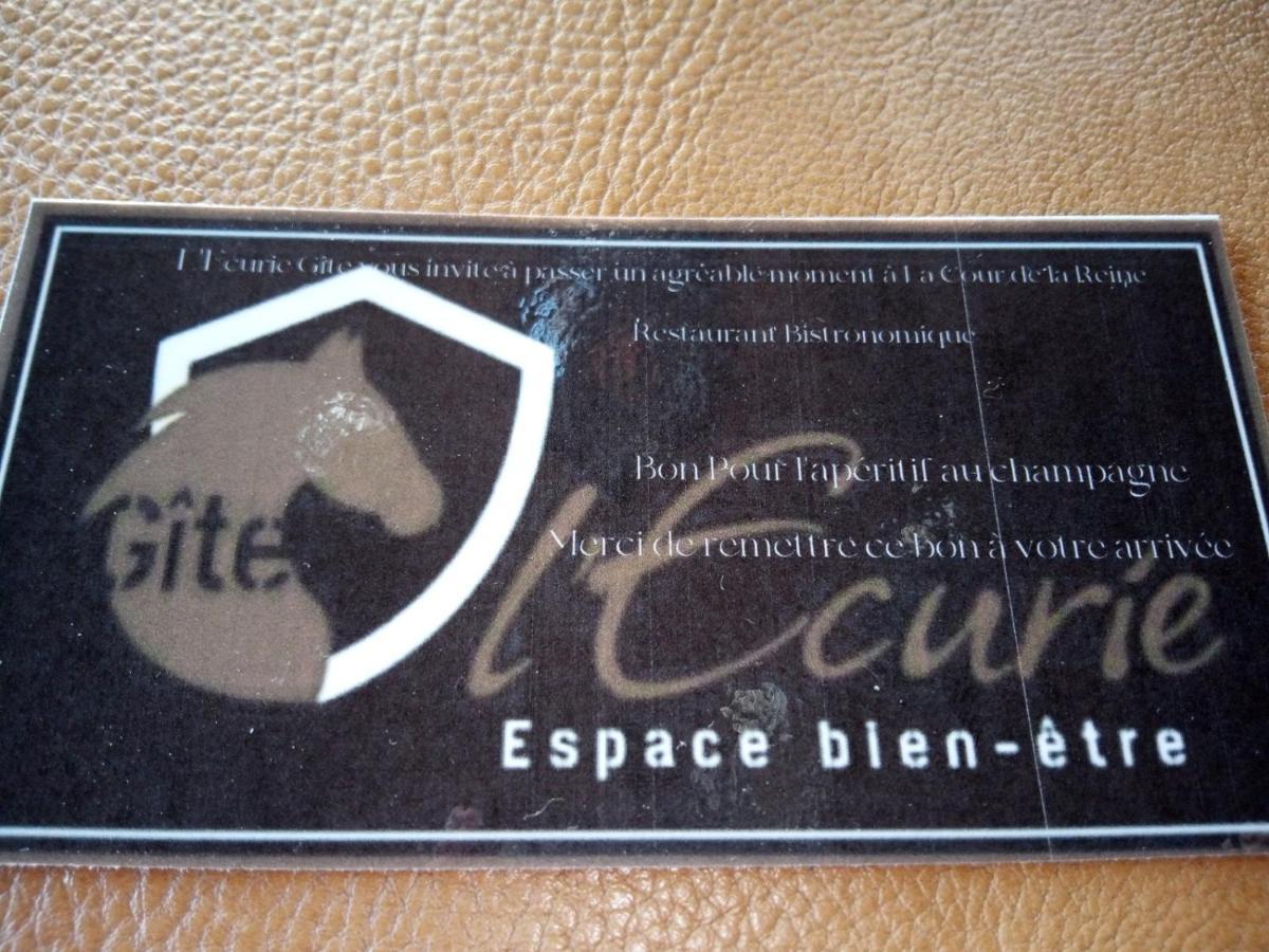 L'Ecurie Gite Duplex Welness Spa Eksteriør bilde